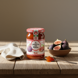 Marmellata di Fichi Extra della Nonna 340g X 12pz, Conserve per Dessert - Product Image 3