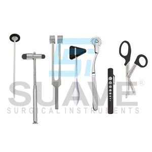 Kits neurológicos de martillo reflejo de percusión neurológica de 7 piezas por SUAVE SURGICAL INSTRUMENTS - Product Image 1