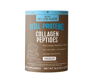 Complément alimentaire en poudre de collagène Vital Proteins, collagène hydrolysé pour la peau, les cheveux, les ongles et les articulations, chocolat, 28 portions - Product Image 1