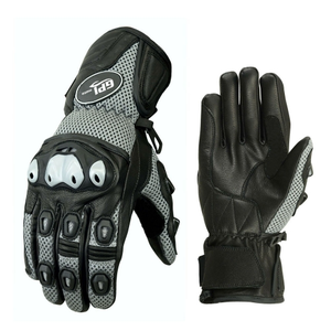Meilleure vente Gants de moto de course automobile et sport de couleur personnalisée Gants de cyclisme en cuir de haute qualité Prix de gros Pakistan - Product Image 5