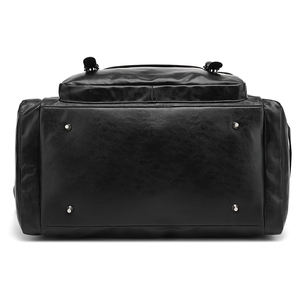 2024 sacs de voyage en cuir de haute qualité pour hommes en cuir véritable PU respirant pour les Sports de plein air et les voyages - Product Image 3