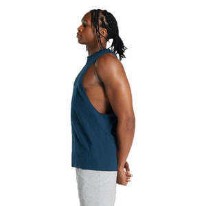 Wholesale High Quality Men's Tank <b>Top</b> Custom Logo New Style Breathable Knitted Weave Best Material Price - Product Image 3