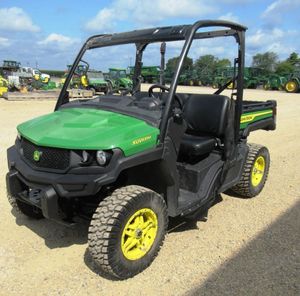 Vehículo Utilitario John Deere Gator XUV835M Usado en Buen Estado, Gasolina, en Venta, Conducción Suave, Motor Potente, Ideal para Obras y Terrenos - Product Image 4