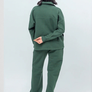 Chándal de Algodón Grueso y Transpirable de Alta Calidad para Mujer, Ropa Deportiva de la Mejor Calidad para Invierno en Diferentes Estilos - Product Image 2