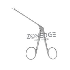 Pinzas de crimpadora de alambre Schuknecht más vendidas, mordazas lisas de 6mm, instrumento quirúrgico ENT de 73mm, acero inoxidable alemán reutilizable - Product Image 1