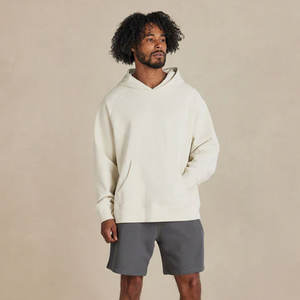 Sweat à capuche pour femmes Sérigraphie personnalisée Sweatshirts unis Impression DTG Sweatshirts à capuche surdimensionnés pour femmes 100% Coton à capuche - Product Image 4