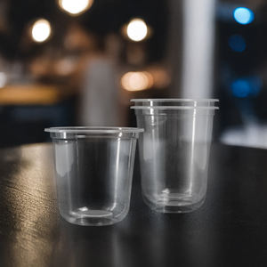 Vasos de plástico desechables transparentes de una sola pared de Vietnam 14 16 20 24oz para bebidas frías y batidos - Product Image 6