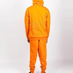 Nuevo Chándal Informal con Capucha para Hombre, Color Personalizado, 100% Algodón, Transpirable, Ecológico, Estilo Pullover - Product Image 4