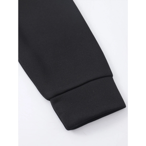 Vente en gros Sweat-shirt Streetwear décontracté Chiffres d'épaule tombante Respirant Ecologique Hoodies Sweat-shirt tricoté pour les femmes - Product Image 4