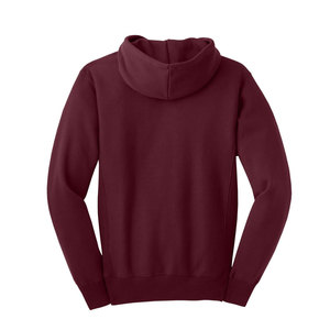 Pull lourd de haute qualité French Terry Hoodies Drop Shoulder No Strings Heavy Oversized Men Pullover Hoodies - Product Image 5
