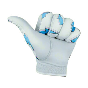 Gants de sport souples, respirants et résistants à l'usure avec logo personnalisé et à logo en cuir PU gants de golf pour hommes à gauche vente directe d'usine - Product Image 5
