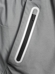 Men's 2-in-1 Quick Dry Bermuda Shorts Comfortable Double <b>Layered</b> Phone Pocket Eco-Friendly Sport Jogger for Gym Running Solid - Product Image 6