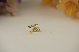 Anillo de diamante cultivado en laboratorio de alta calidad corte redondo VS1 IGI SGL certificado Oro rosa oro plata boda joyería exportación internacional - Product Image 4