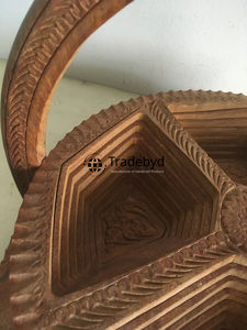 Panier à fruits secs en bois de haute qualité, écologique, fait à la main pour la décoration de la maison et les cadeaux polyvalents Tradebyd - Product Image 6