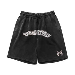 Nouveau style Sublimation Gym Shorts hommes vêtements de sport respirant confortable Fitness hommes Shorts à vendre - Product Image 1