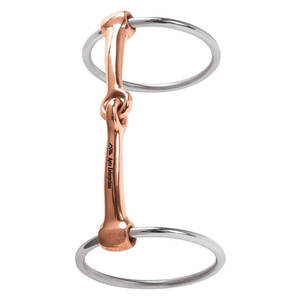 Bocado de Caballo Profesional de Acero Inoxidable de Alto Rendimiento con Anillos Duraderos de 3 Pulgadas, Modelo AE-12288 de Apto Enterprises - Product Image 2