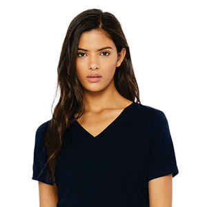 Camiseta de mujer de ajuste relajado con algodón suave y transpirable para ropa de moda de verano diaria Linda y cómoda - Product Image 4