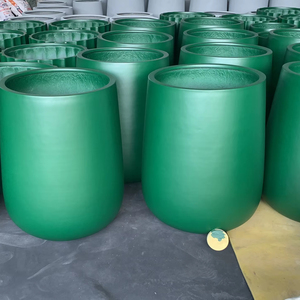 Pot de fleur en fibre de verre de style vietnamien personnalisé du fabricant direct pour la maison et le jardin à utiliser - Product Image 1