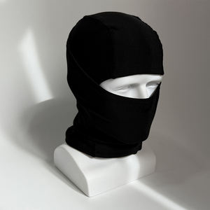 Balaclava en tricot imperméable à impression numérique de haute qualité en gros, équipement de ski essentiel pour bébés - Emballé - Product Image 3