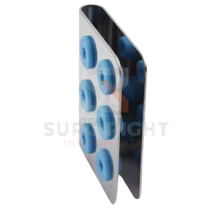 Support de bloc de fraises dentaires à grande vitesse Surgiright avec boîtier de désinfection 6 trous en alliage d'aluminium Source d'alimentation électrique - Product Image 2