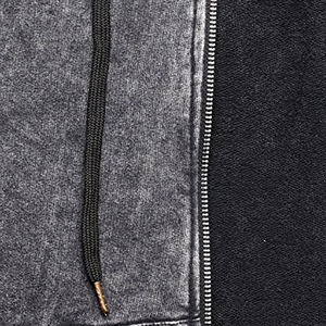 Vente en gros de sweats à capuche pour hommes délavés à l'acide de qualité supérieure respirants et durables design OEM sweats à capuche délavés à l'acide pour hommes tenue décontractée - Product Image 6