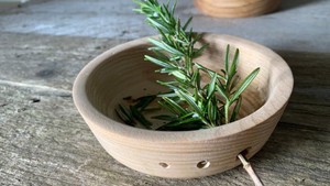 Handcrafted Wooden Herb Stripper <b>Bowl</b> Parsley Thyme Rosemary Leaf Remover Tool Kitchen Gadget Eco Friendly Cooking Prep Utensil - Product Image 3