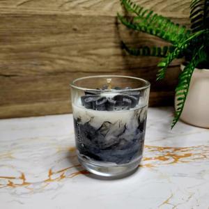 Pot de bougie en marbre décoratif de meilleure qualité Texture naturelle pour la maison d'aromathérapie Villa Quantité en vrac disponible pour une utilisation en intérieur - Product Image 3