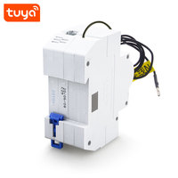 Disjoncteur intelligent Smart Life Smart MCB 1P 16A 20A 25A 40A 63A 80A Wifi pour maison intelligente, interrupteur de commande à distance PST-MCB-1P