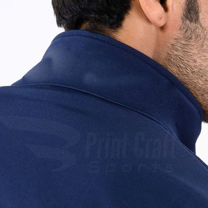 <b>Men's</b> <b>Winter</b> Softshell <b>Jacket</b>-High Quality Quick Dry Stand Collar <b>Waterproof</b> & Windproof - Product Image 5