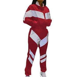 Meilleurs survêtements pour femmes Ensemble 2 pièces Survêtements de sport de jogging personnalisés de haute qualité Ensemble 2 pièces - Product Image 4