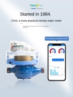Compteur d'eau intelligent à lecture directe de qualité professionnelle avec caméra Chint, double protocole 485 et caméra