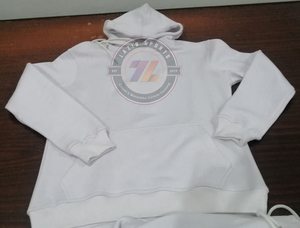 Ensemble de survêtement unisexe personnalisé avec logo, sweat-shirt à capuche et jogging, 2 pièces, ensemble de survêtement de sport, ensemble de jogging pour hommes - Product Image 2