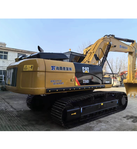 รถขุดมือสอง Cat 336D 36 ตัน รถขุดตีนตะขาบสำหรับงานก่อสร้างหนัก เครื่องยนต์เดิม CE - Product Image 5
