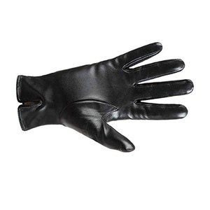 Vente en gros Gants en cuir véritable pour hommes et femmes Gants chauds d'hiver avec logo personnalisé - Product Image 6