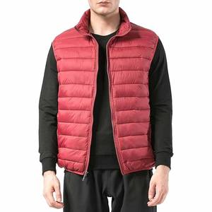 Doudounes pour hommes en tissu à bulles en polyester Hiver Mode Design personnalisé Vêtements d'extérieur à capuche Manteau à bulles lourd GSM - Product Image 1