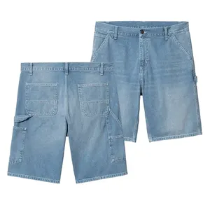 Wholesale Custom Logo Plus Size <b>Men</b> <b>Shorts</b> Summer Pocket Baggy Denim <b>Shorts</b> <b>Men</b> Vintage Fashion <b>Men</b> Cargo <b>Shorts</b> - Product Image 6