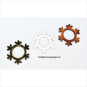 Servilletero de Madera Cortado con Láser, Decoración para Bodas, Restaurantes y Hogar, Posavasos Geométricos Personalizados de MDF, Hebilla para Servilletas - Product Image 4