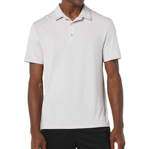 Polo tendance pour homme, séchage rapide, manches courtes, vêtements de sport, vente en gros, prix abordable, collection 2026 - Product Image 1