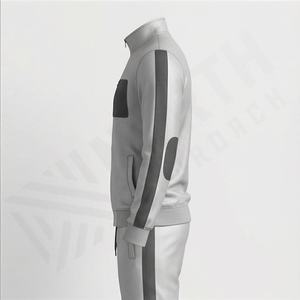 Ensemble de survêtement pour homme, décontracté, pour le quotidien, offrant un profil minimaliste et élégant, idéal pour les sorties, la salle de sport, le fitness, la course à pied, tenue sportive - Product Image 3