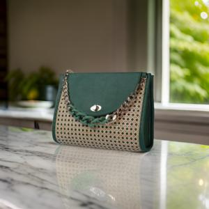 กระเป๋าทำด้วยมือประณีตถูกสร้างขึ้นด้วยความรักและใส่ใจในรายละเอียดสำหรับสไตล์ที่เป็นเอกลักษณ์และทนทาน - Product Image 1