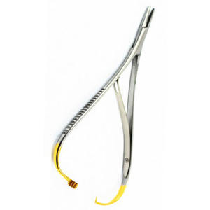 Portaagujas Mathieu de acero inoxidable, buen Material, fuente de alimentación Manual, servicios OEM, excelente juego de instrumentos de venta - Product Image 2