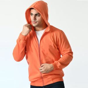 Sudaderas con capucha de algodón con cremallera de tamaño personalizado para hombre, ropa deportiva a prueba de viento con estampado personalizado, estilo Hip Hop, sudadera francesa de invierno - Product Image 5
