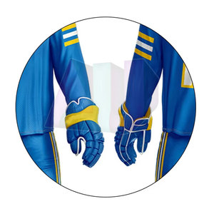 Uniformes de Hockey sobre Hielo Ligeros y Duraderos 2025, Servicio OEM, Conjuntos con Tela Transpirable que Absorbe la Humedad, Diseño Personalizable - Product Image 6