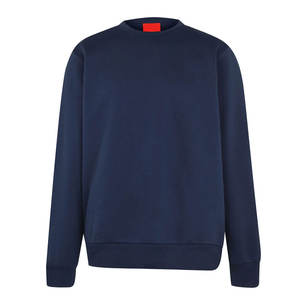 Sweat-shirt à col rond pour homme de qualité supérieure, doublé en polaire, lourd, couleurs et logo personnalisables pour la vente en gros - Product Image 1