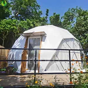 Водонепроницаемый 6 м кондиционер роскошный мобильный геодезический купол палатка