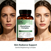 Complément de glutathion 7-en-1 OEM avec resvératrol et NAC pour le blanchiment de la peau et la réparation cellulaire – Vente en gros pour les professionnels