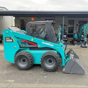 Sunward SWL3230รถตักเล็กเครื่องยนต์ Kubota ปั๊มมอเตอร์ประสิทธิภาพสูงและกระปุกเกียร์ - Product Image 1