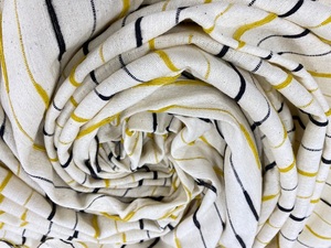 Pure Cotton Women's Floral Striped Printed Fouta Shawl/Beach <b>Towel</b> Summer Scarf for Daily Use Long Wholesale Price Custom - Product Image 4