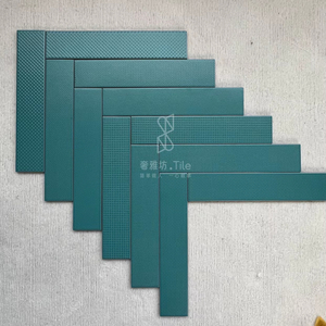 Handmade zellige gạch sứ gạch hồ bơi Gạch Mosaic gốm Nhà cung cấp cho phòng tắm tường — ảnh 1