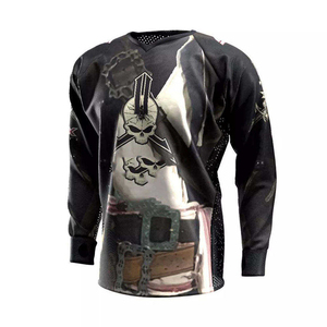 เสื้อเพนท์บอลพิมพ์ลายสำหรับเล่นเพนท์บอลผ้าเจอร์ซี่ดีไซน์น้ำหนักเบา - Product Image 1
